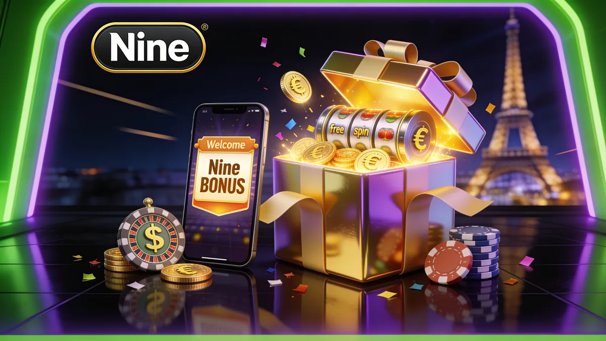 Bonus et promotions — nine casino en France
