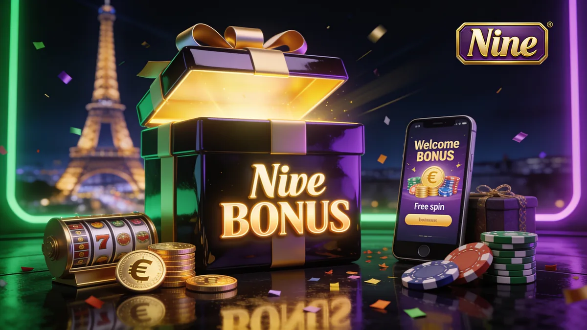 nine casino en France — Quels bonus sont disponibles sur Nine Casino ?